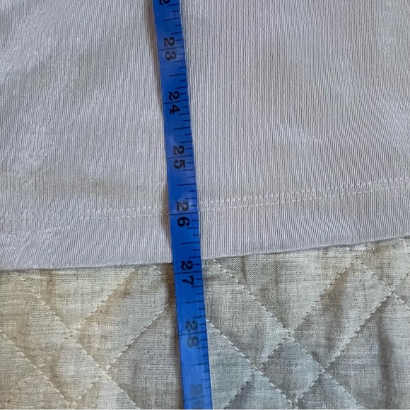 NWT Chico’s Dove Gray Travelers Tank Chico’s size 3 (XL 16/18) - Picture 6 of 8